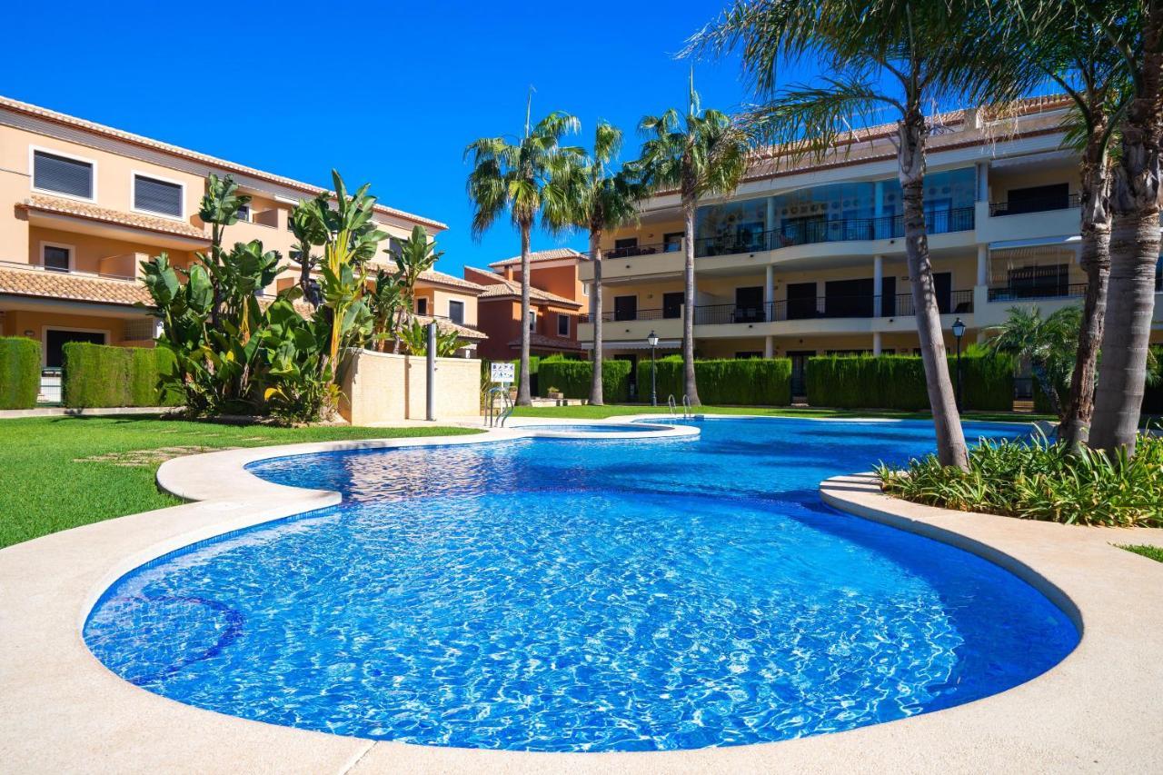 Apartamento Jardines del Pla Jávea Exterior foto