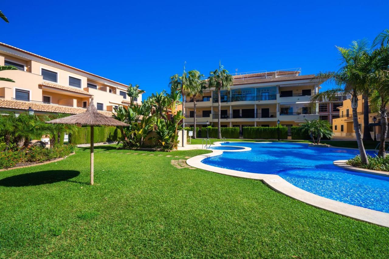 Apartamento Jardines del Pla Jávea Exterior foto