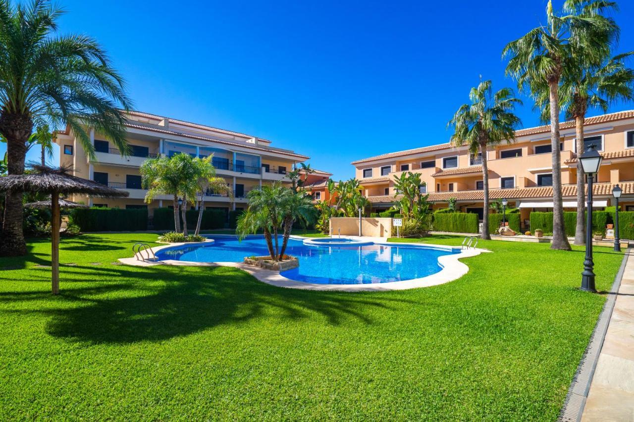 Apartamento Jardines del Pla Jávea Exterior foto
