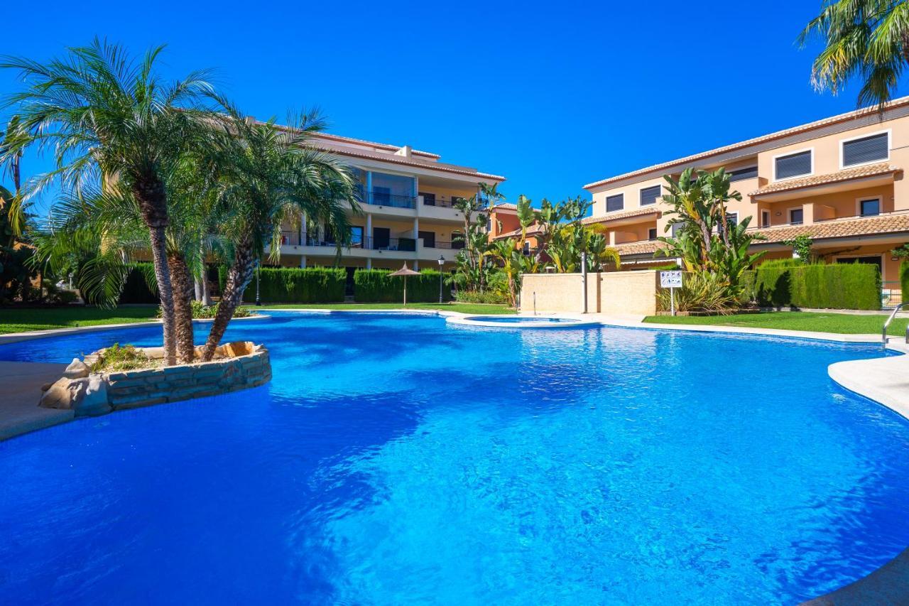 Apartamento Jardines del Pla Jávea Exterior foto