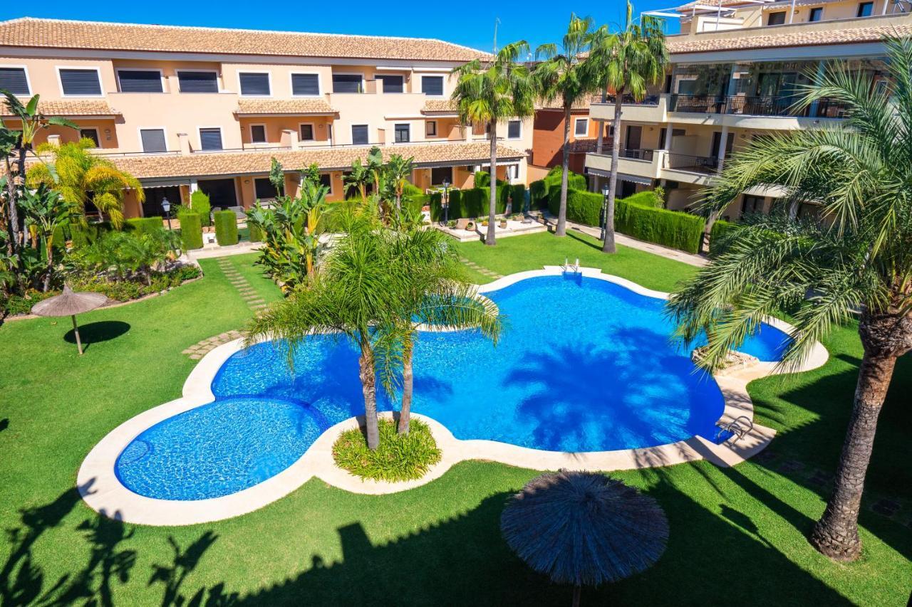 Apartamento Jardines del Pla Jávea Exterior foto